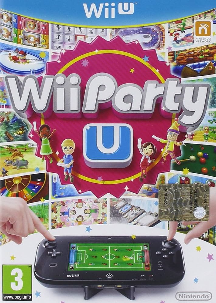 Wii Party U Wii U - PAL Occasion ♻️