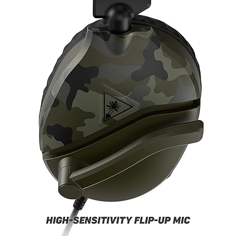 Casque Turtle Beach Recon 70 Green Camo