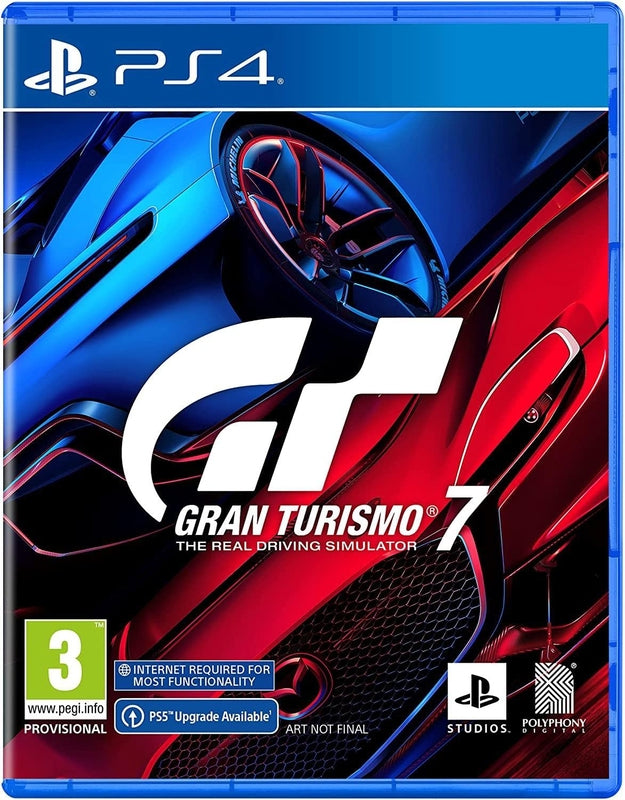 Gran Turismo 7 PS4 Occasion♻️