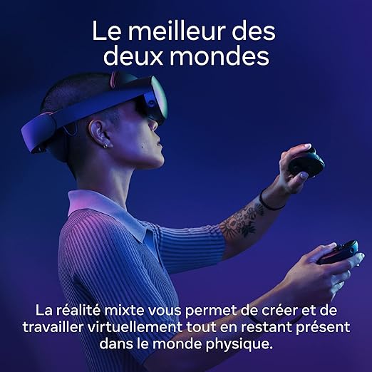 Casque Meta Quest Pro