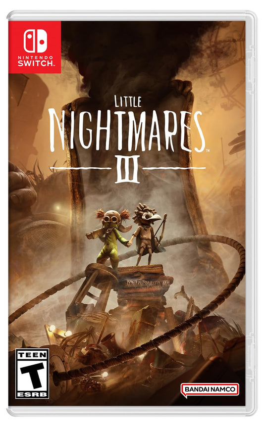 Little Nightmares 3 Nintendo Switch