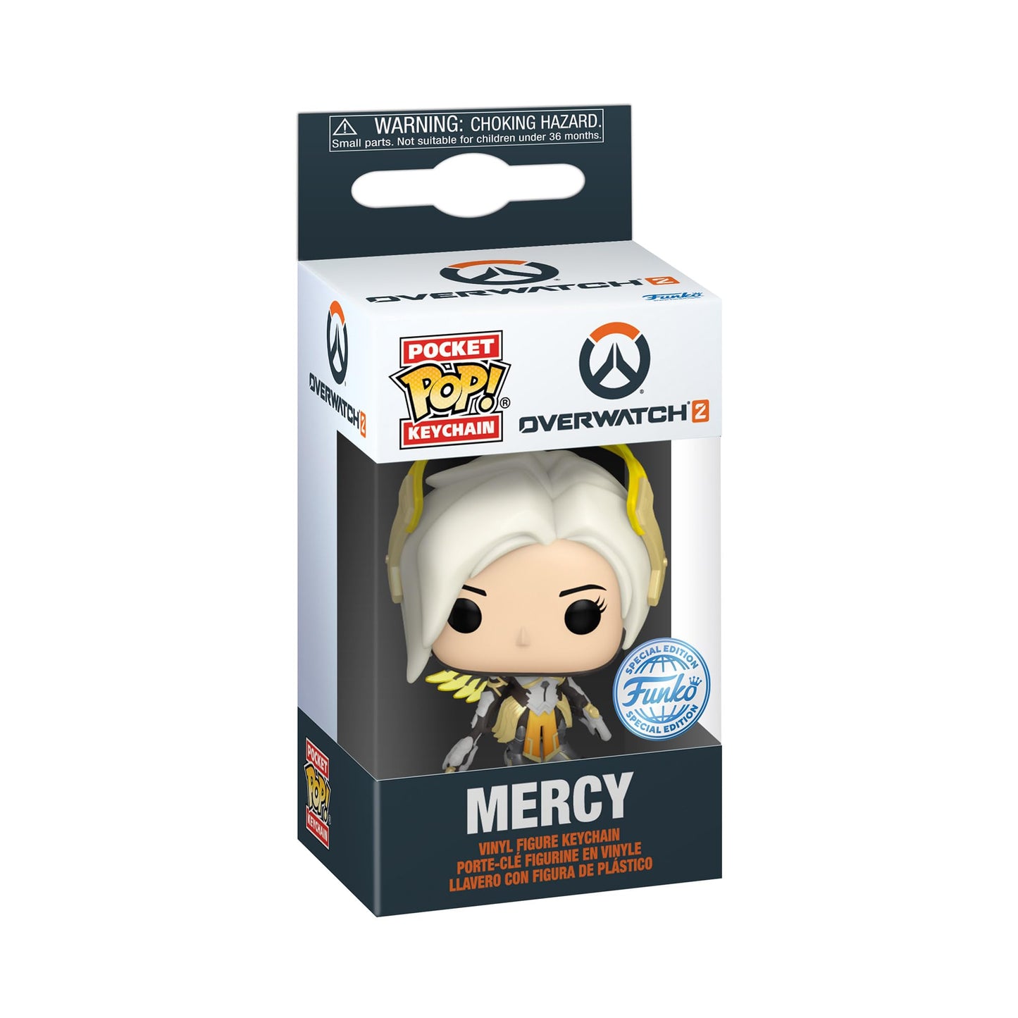 Funko Pop Mini Keychain: Overwatch 2 - Mercy -