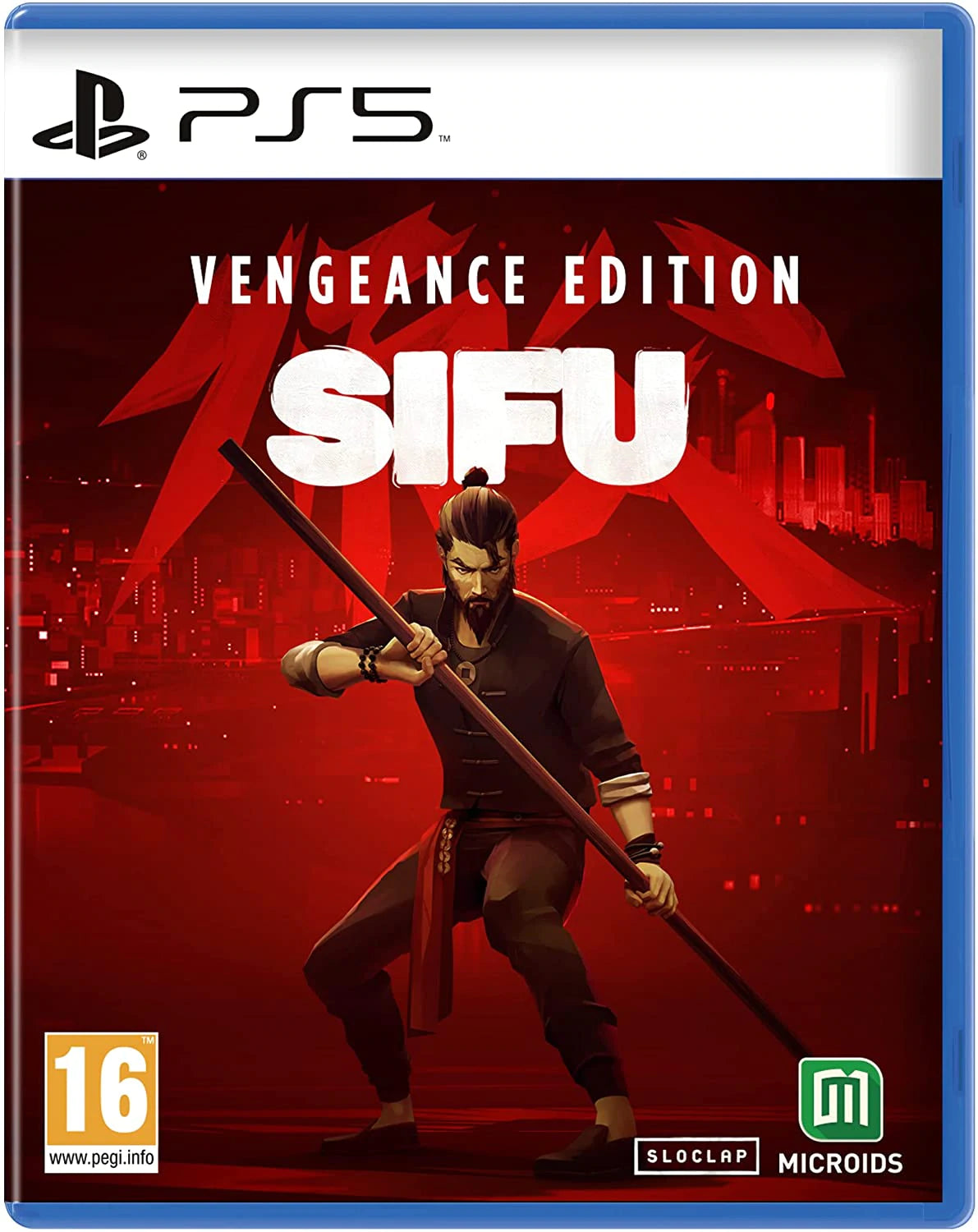 Sifu Vengeance Edition (SteelBook) PS5 Occasion ♻️