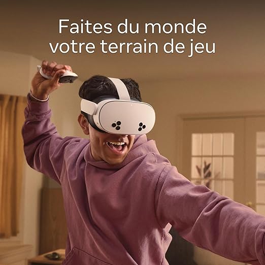 Casque VR Meta Quest 3S 256GB