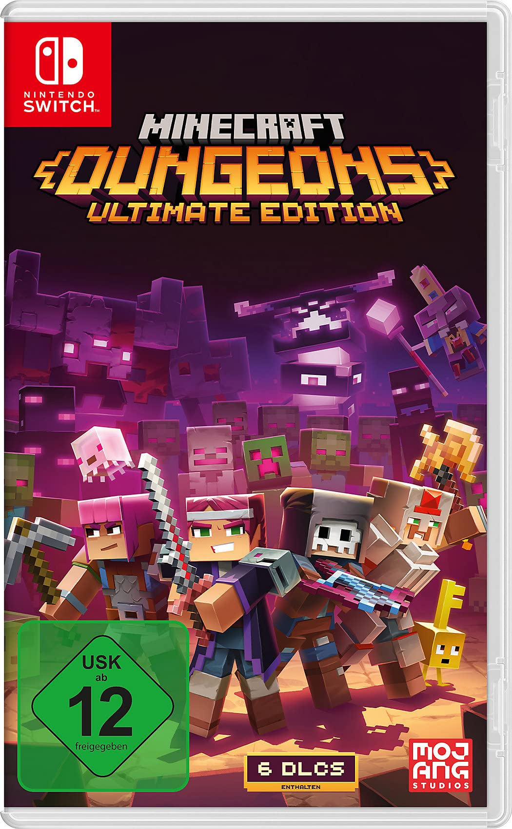 Minecraft Dongeon Ultimate edition Nintendo Switch (Sans Boite) vOccasion ♻️