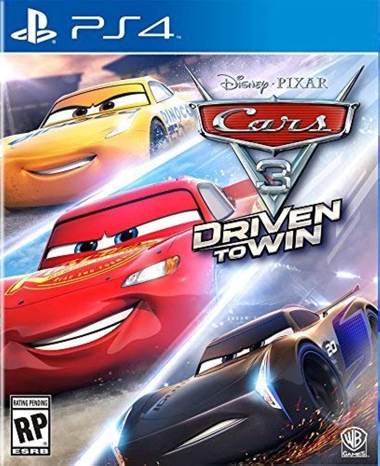 Cars 3 : Course vers la Victoire PS4 Occasion ♻️