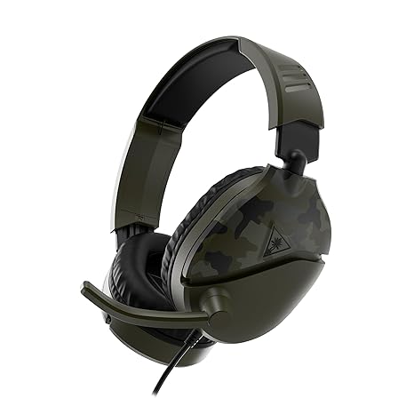 Casque Turtle Beach Recon 70 Green Camo