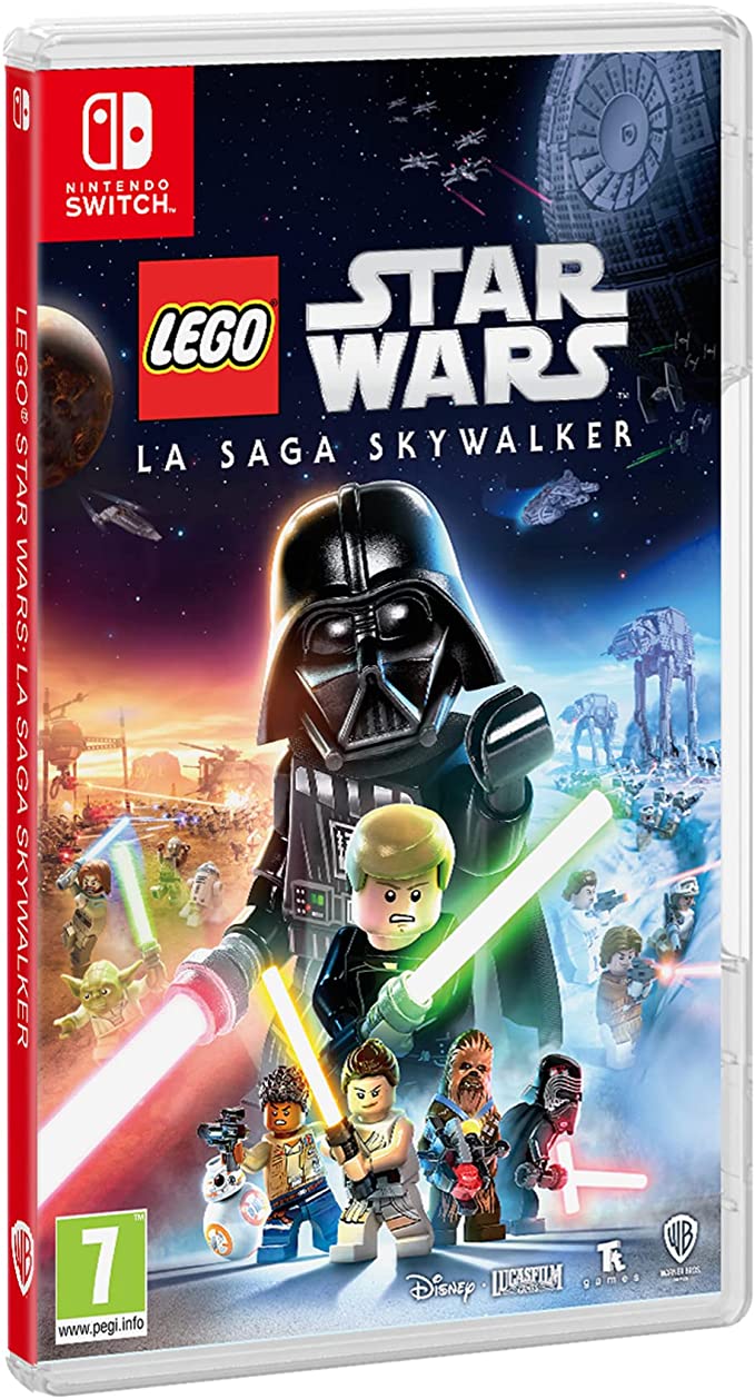 LEGO Star Wars : La Saga Skywalker