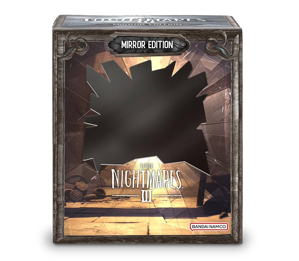 Little Nightmares III Mirror Edition Ps4