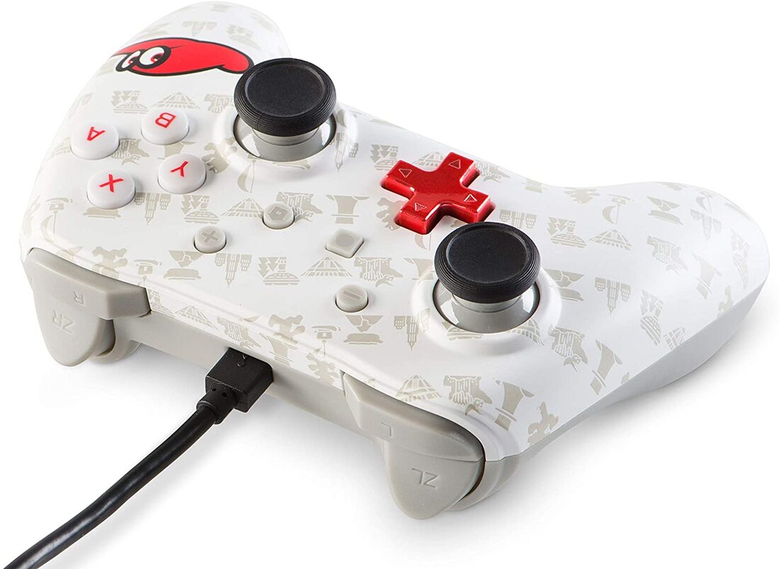 Manette Filaire PowerA Switch Super Mario Odyssey
