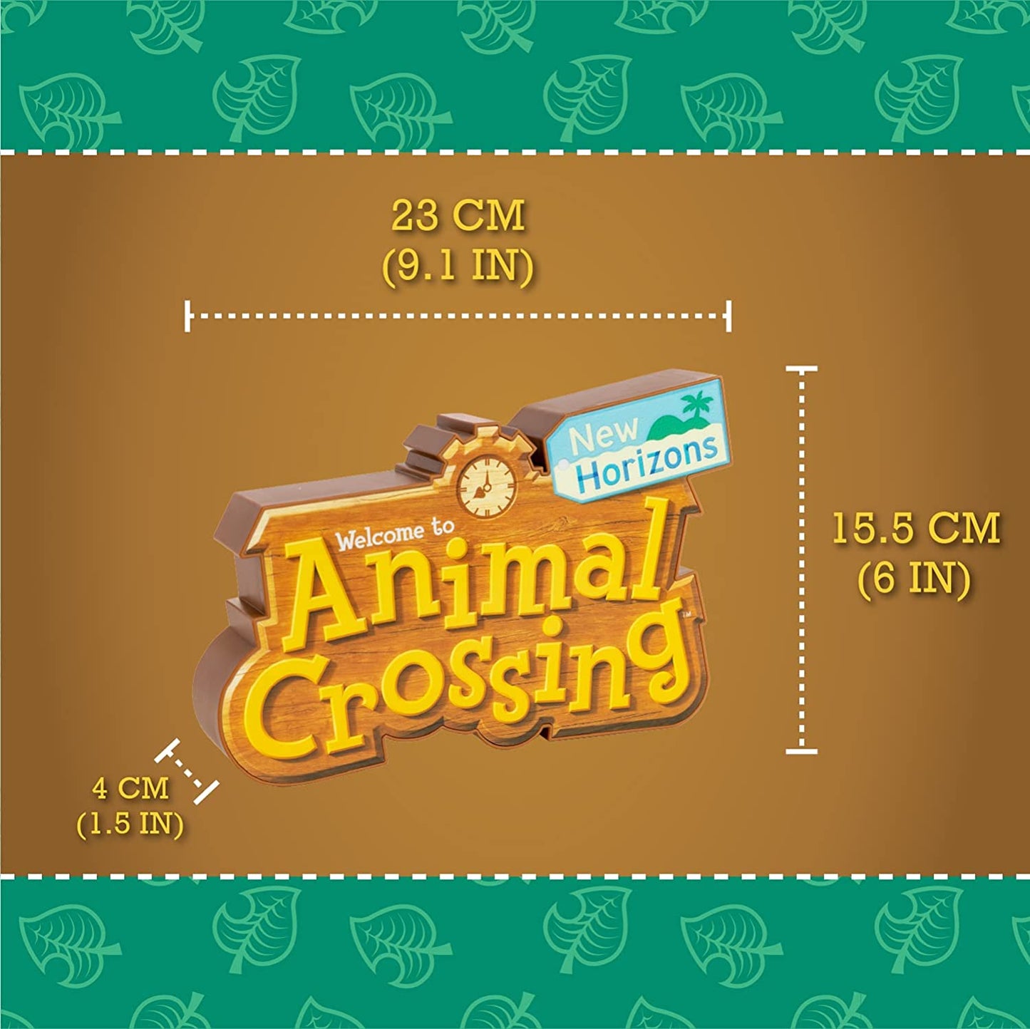 Lampe Icon Light Animal Crossing - Paladone