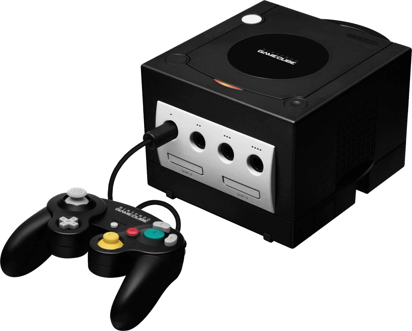 Nintendo GameCube -Noir- (Avec Boite) Occasion ♻️