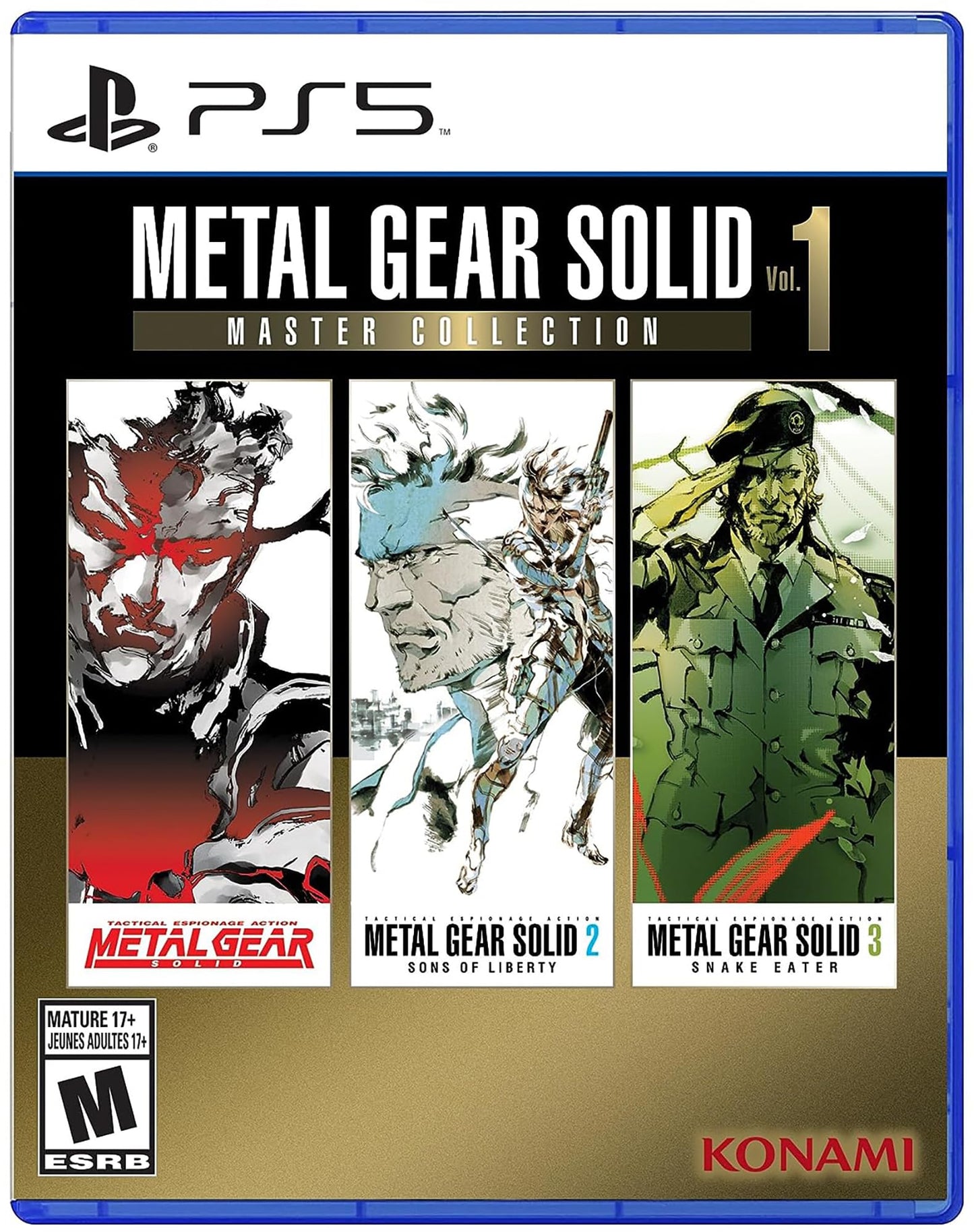 Metal Gear Solid Master Collection Vol 1 PS5