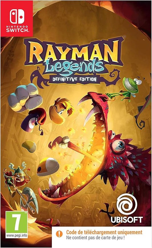 Rayman Legends Definitive Edition Nintendo Switch