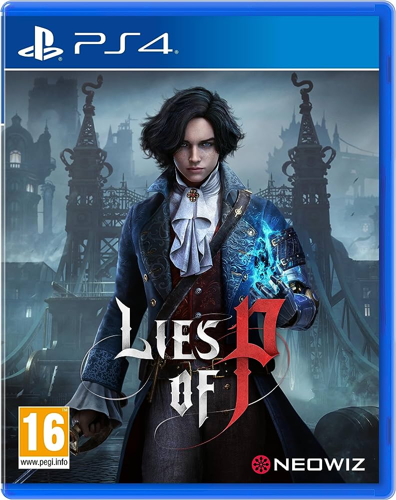 Lies of P Ps4
