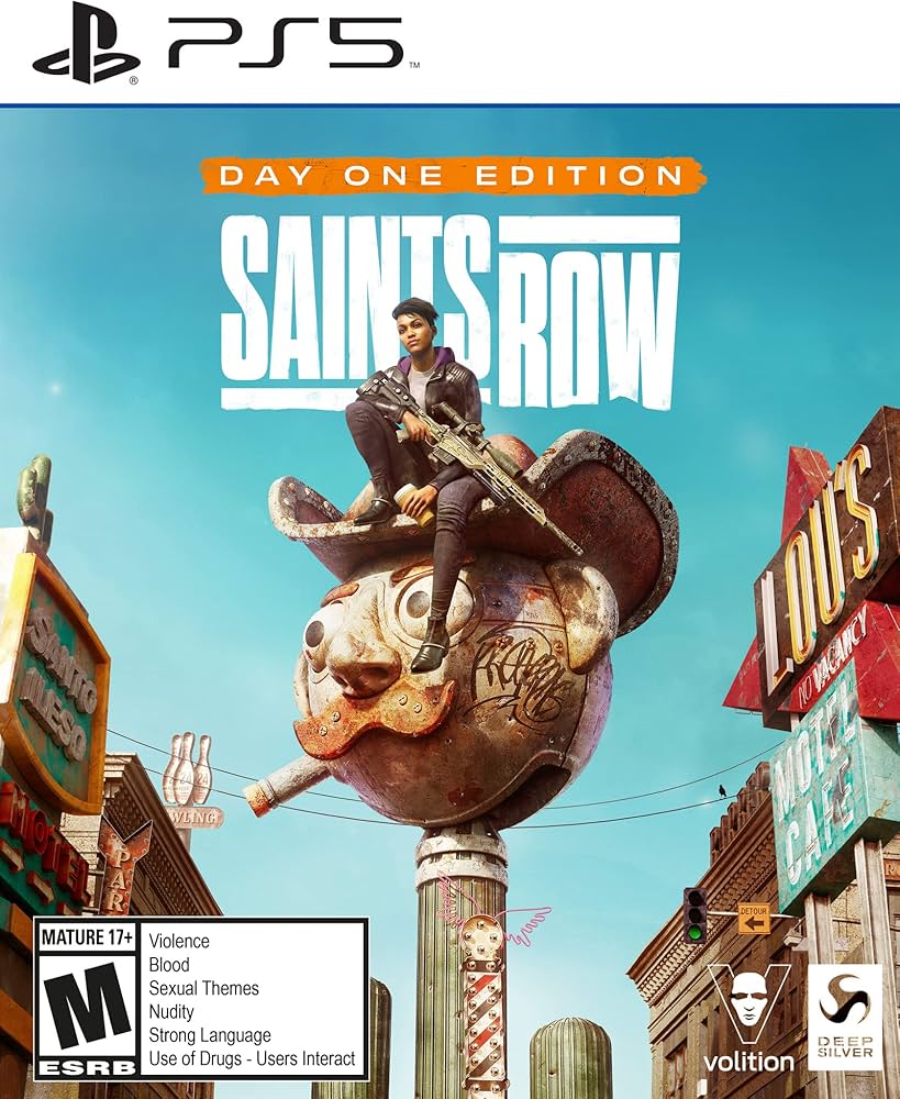 Saints Row Day One Edition Ps5
