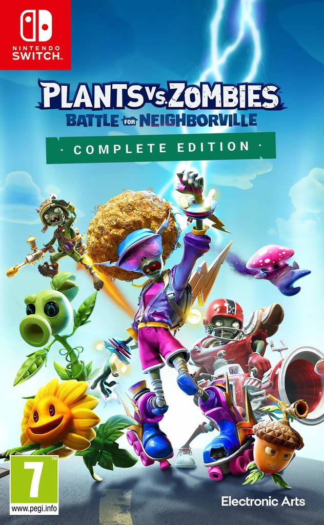 Plants vs Zombies Battle Neighborville Complete Edition