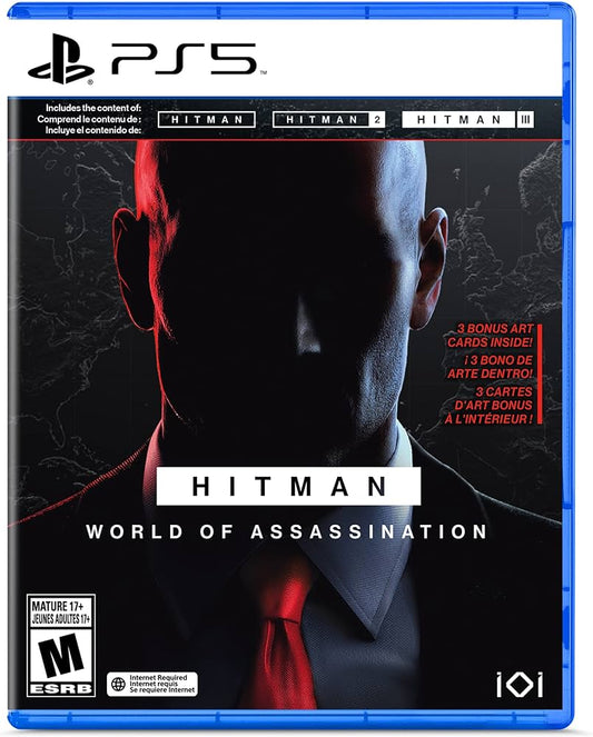 Hitman: World of Assassination Ps5 Occasion ♻️