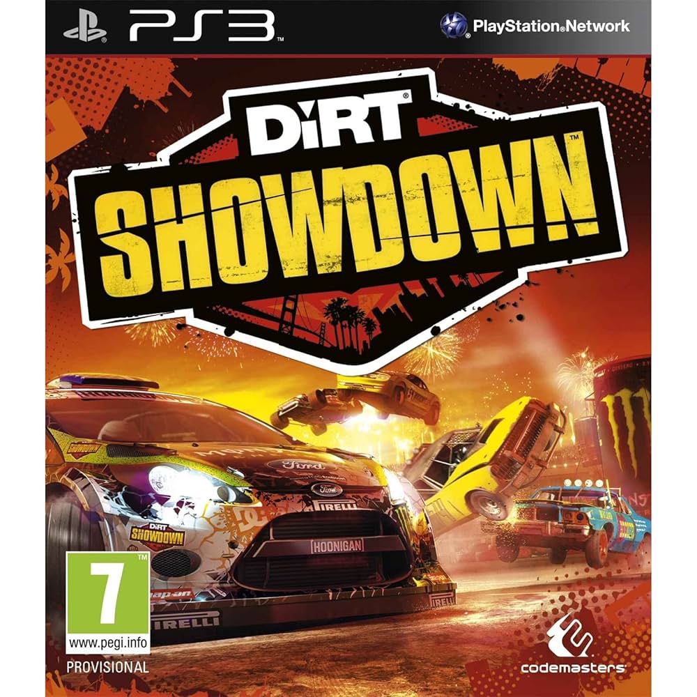 DiRT Showdown Ps3 (Avec Notice) Occasion ♻️
