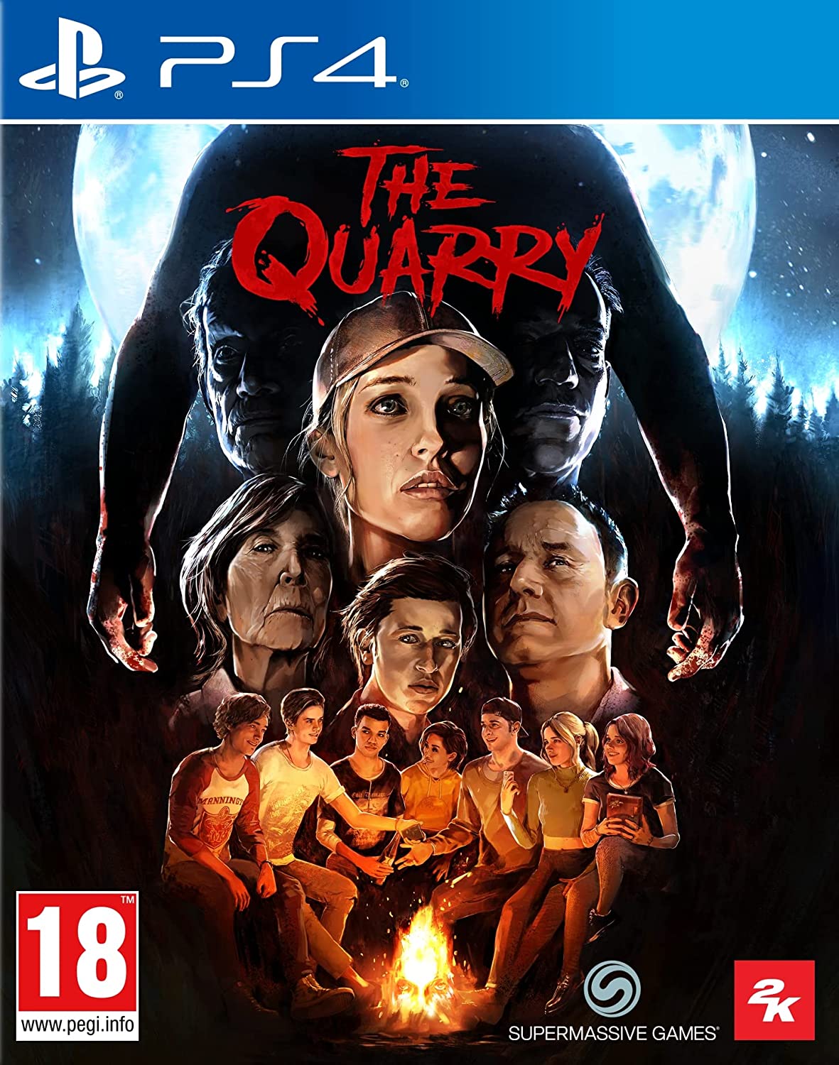 The Quarry Ps4 Occasion ♻️