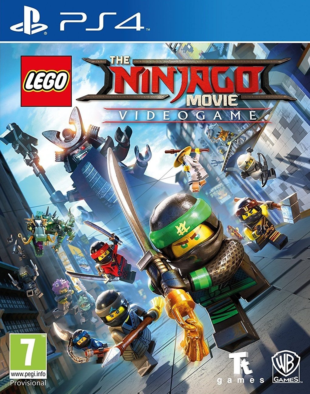 LEGO The Ninjago Movie