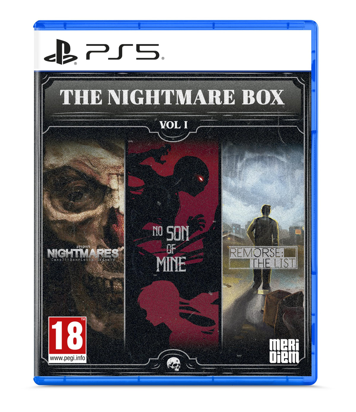 The Nightmare Box Vol.1 PS5