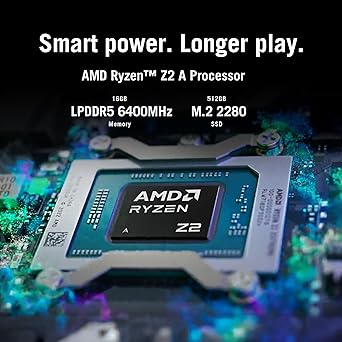 ASUS ROG Xbox Ally – 7 بوصة، 512 جيجابايت SSD، أبيض