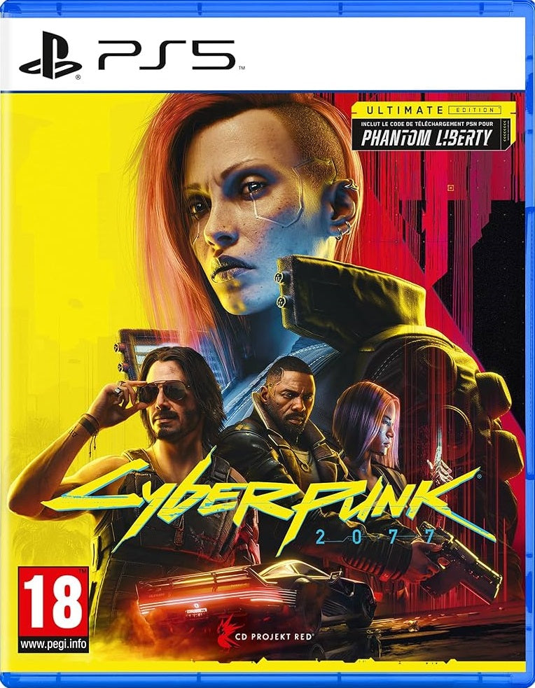 Cyberpunk 2077: Ultimate Edition (PS5)
