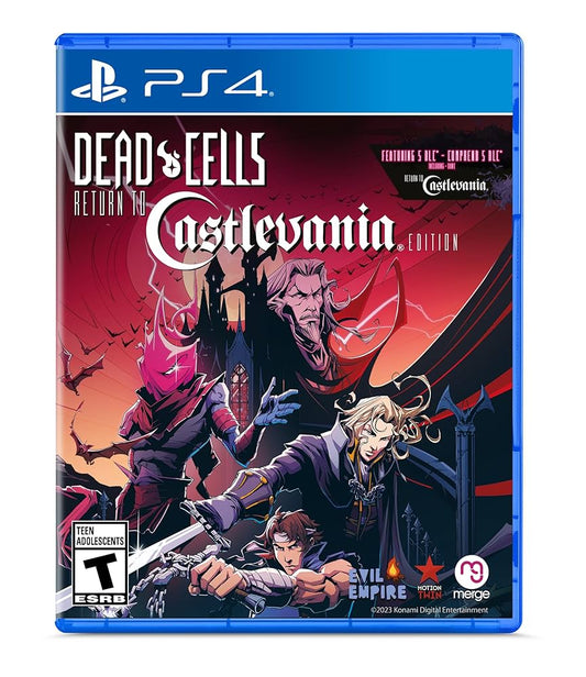 Dead Cells Return To Castlevania Ps4
