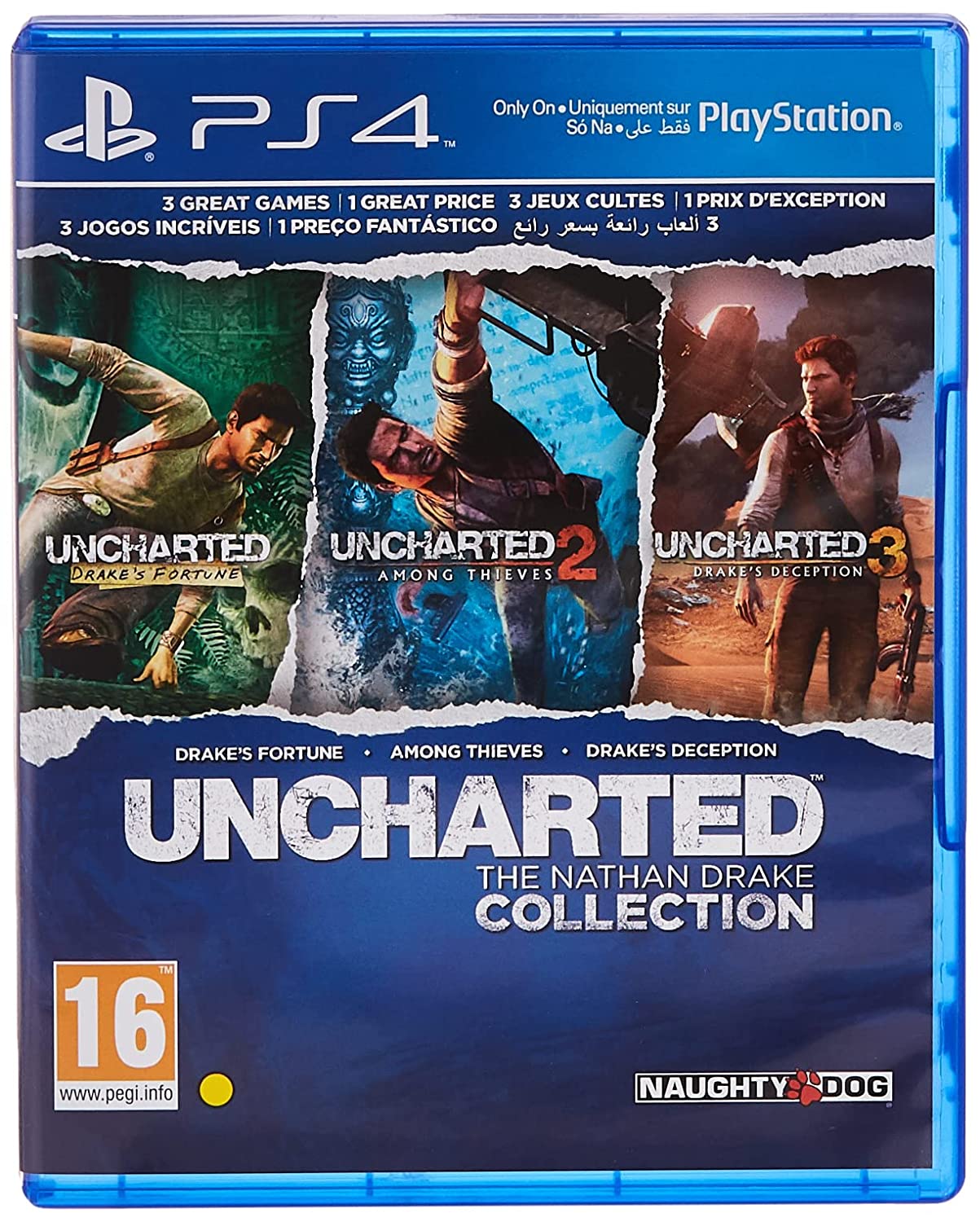 Uncharted : The Nathan Drake Collection Occasion ♻️