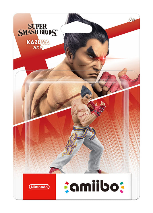 Amiibo Super Smash Bros - Kazuya