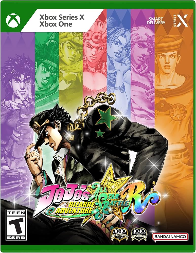 JoJo's Bizarre Adventure: All-Star Battle R Xbox One Occasion ♻️
