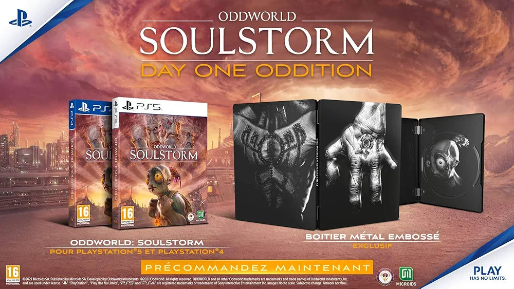 Oddworld : Soulstorm (PS5) Occasion ♻️