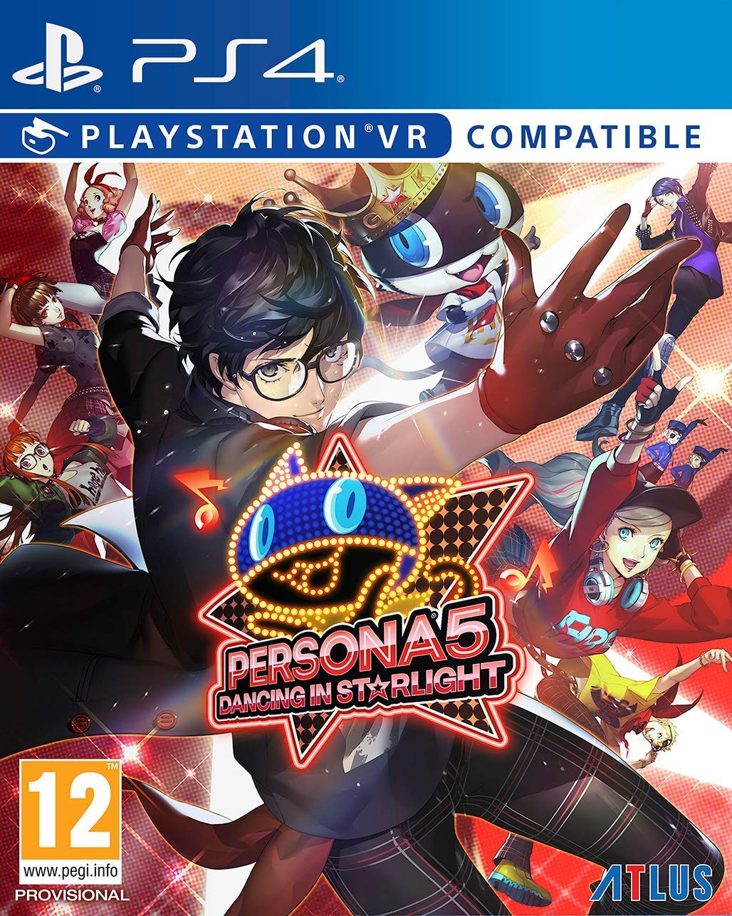 Persona 5 : Dancing in Starlight PS4