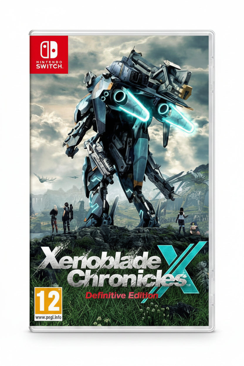 Xenoblade Chronicles X : Definitive Edition Nintendo Szitch