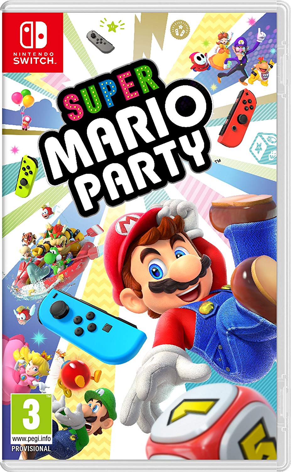 Super Mario Party Nintendo Switch Occasion ♻️