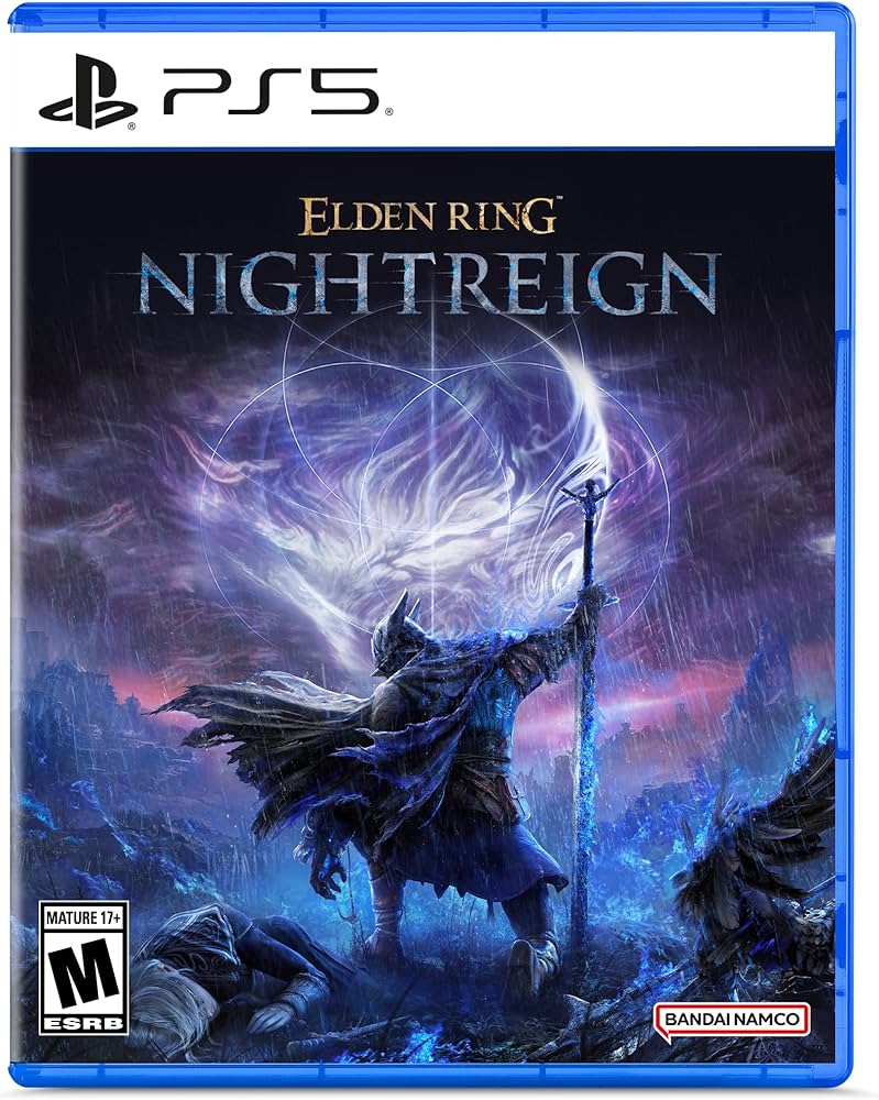 ELDEN RING NIGHTREIGN PS5 STANDARD Edition (Précommande)