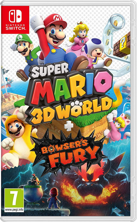 Super Mario 3D World + Bowser Fury (Nintendo Switch)
