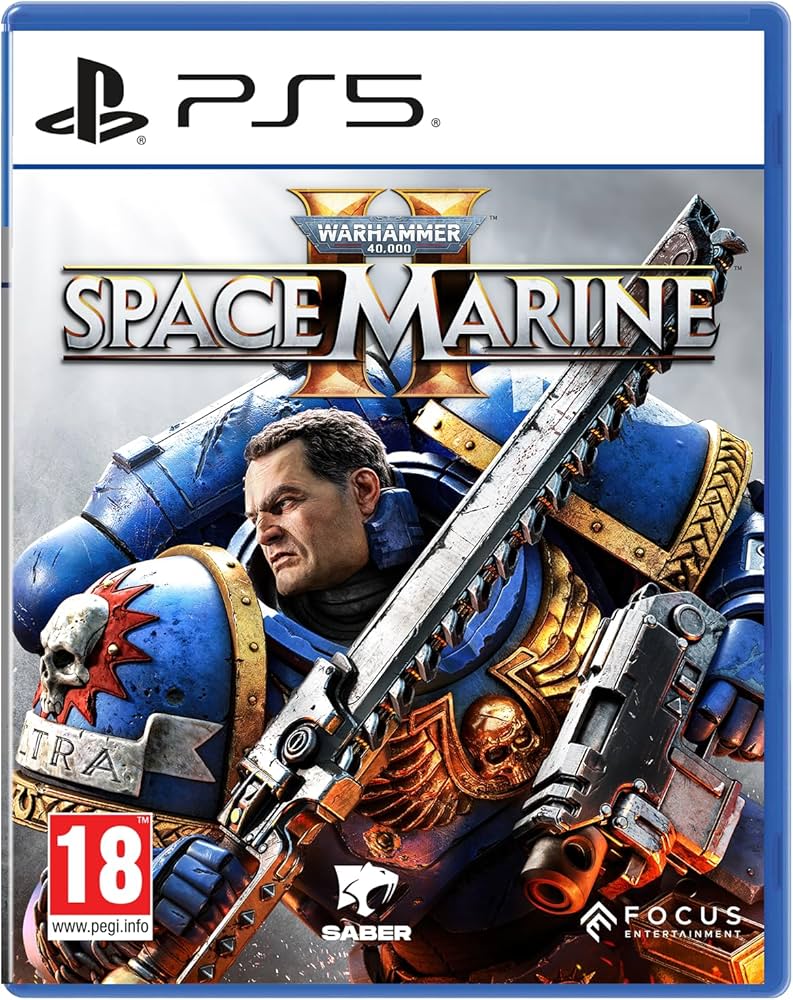 Warhammer 40,000: Space Marine 2
