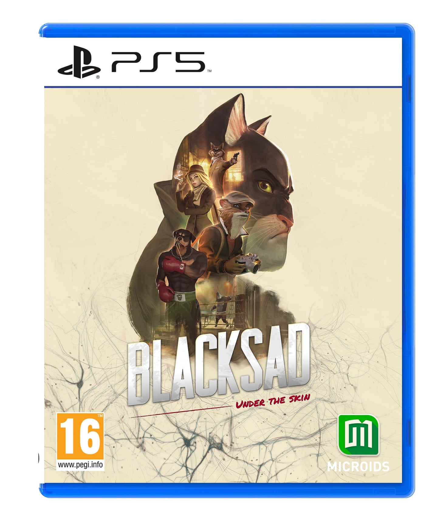 BlackSad : Under The Skin PS5