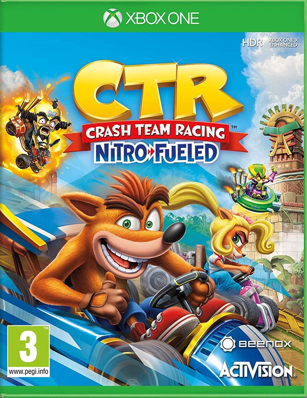 Crash Team Racing Nitro-Fueled Xbox One Occasion ♻️
