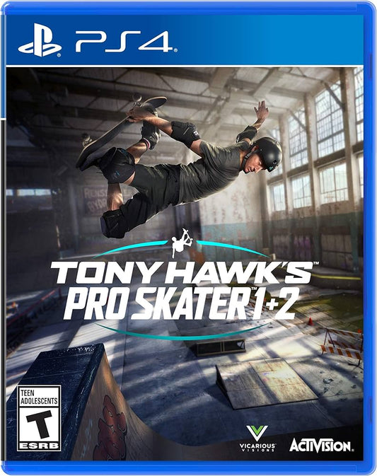 Tony Hawk's Pro Skater 1+2 Ps4