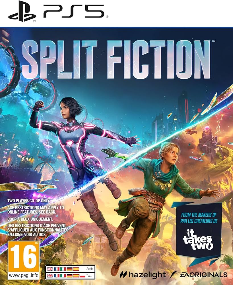Split Fiction PS5 Occasion ♻️