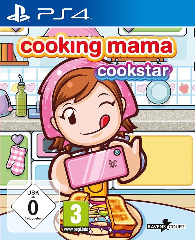 cooking mama Ps4 Occasion ♻️