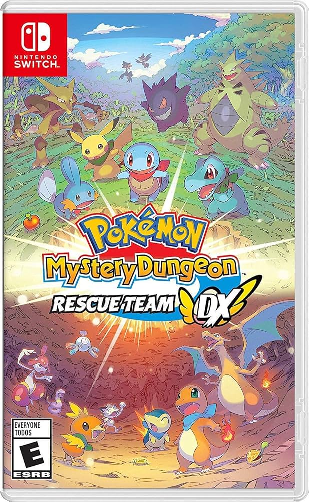 Pokémon Mystery Dungeon: Rescue Team DX - Nintendo Switch (Sans Boite) Occasion ♻️