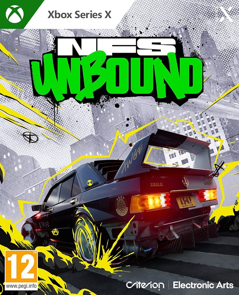 Need for Speed Unbound Xbox series x Occasion♻️