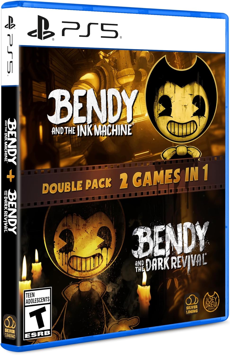 Bendy Double Pack (ink Machine + Dark Revival) PS5