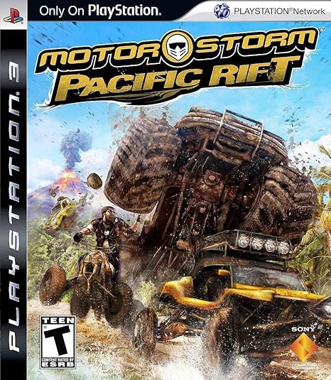 Motorstorm pacific rift Ps3 Occasion