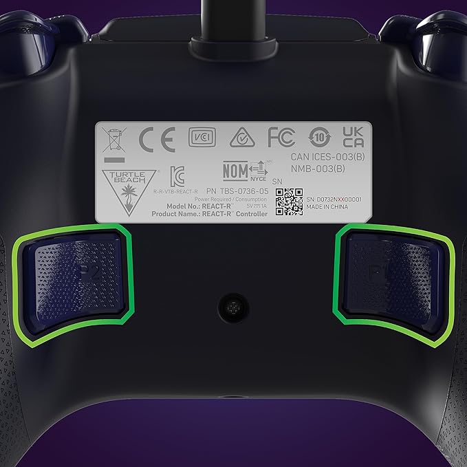 Manette xbox one / series Turtle Beach Nebula React R Controller