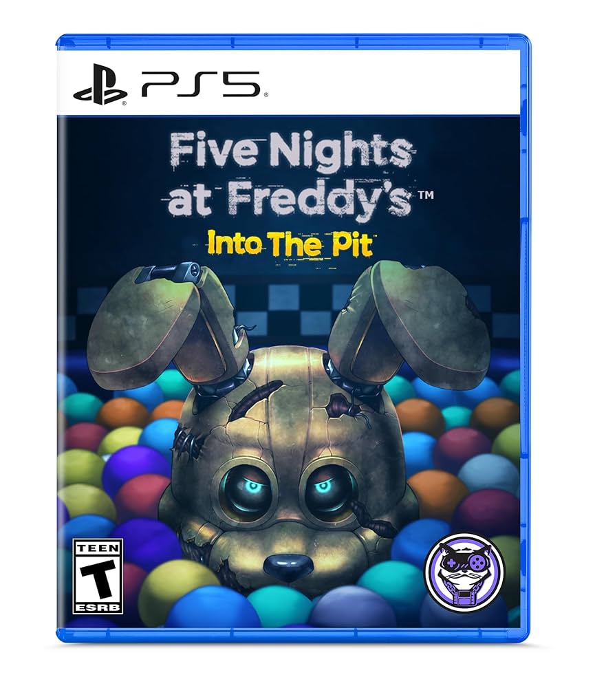 Five Nights at Freddy's into the Pit Ps5